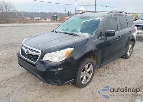 2014 Subaru Forester 2.5I Premium z USA, uszkodzony, nr VIN JF2SJAEC3EH483363